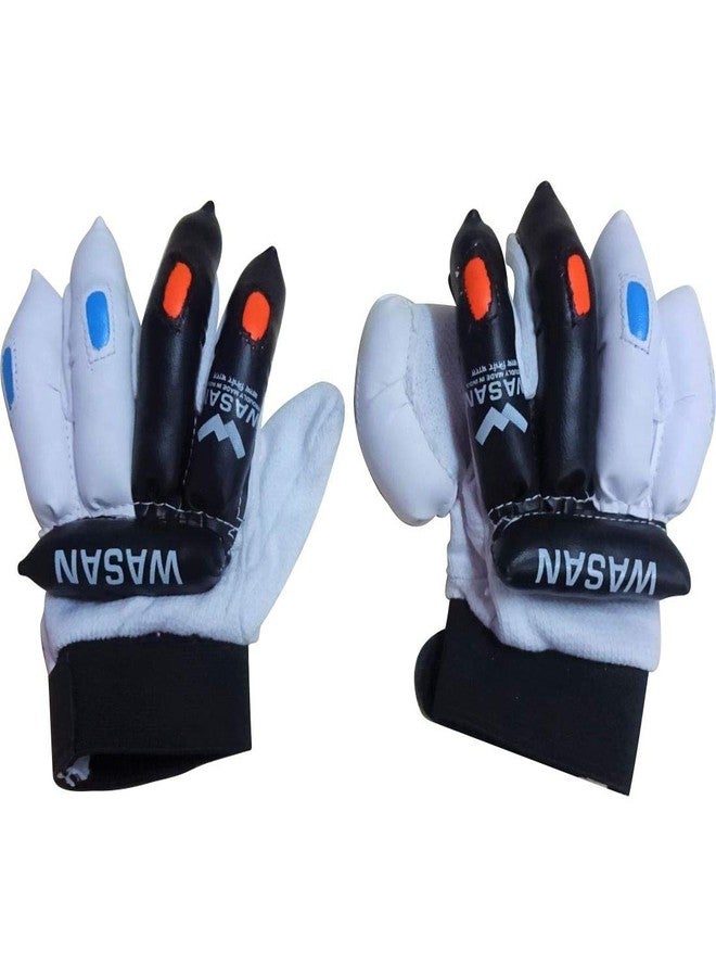 Wasan Cricket Batting Gloves for Kids - Right Hand (Size XXS, Age 4-6 Years) | Soft Comfortable & Durable Safe Protection - Image 2