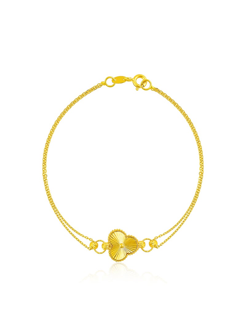 BAFLEH JEWELLERY Golden Heritage – Exquisite 22KT Bracelet from Bafleh  - Image 1