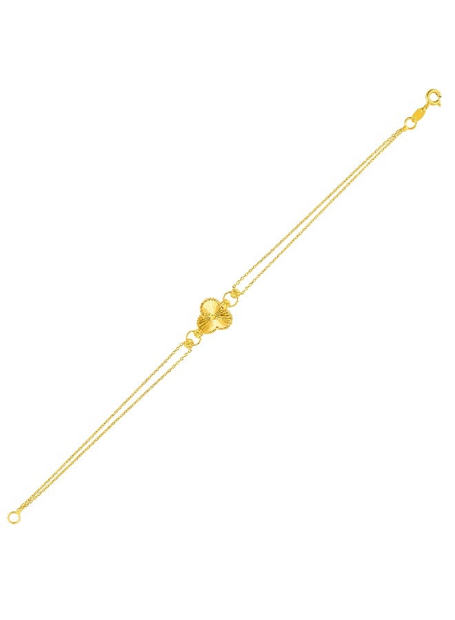 BAFLEH JEWELLERY Golden Heritage – Exquisite 22KT Bracelet from Bafleh  - Image 2