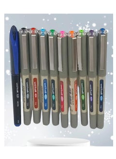 Uniball Uni-Ball Multi-Colour Fountain Pen Set,  10 Pens  - Image 1