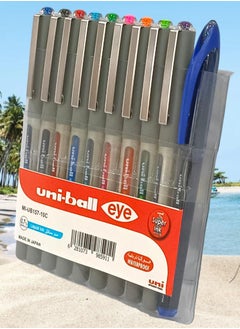 Uniball Uni-Ball Multi-Colour Fountain Pen Set,  10 Pens  - Image 3