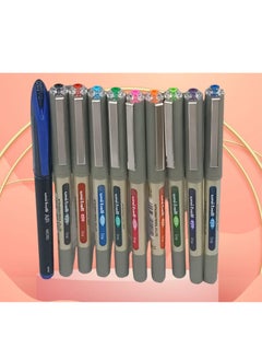 Uniball Uni-Ball Multi-Colour Fountain Pen Set,  10 Pens  - Image 2