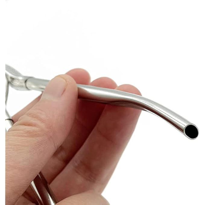 تيلاند حصيرة شرب متينة من الفولاذ المقاوم للصدأ مع فلتر غير قابل للإزالة لأوراق الشاي السائبة 125 سم - Image 3