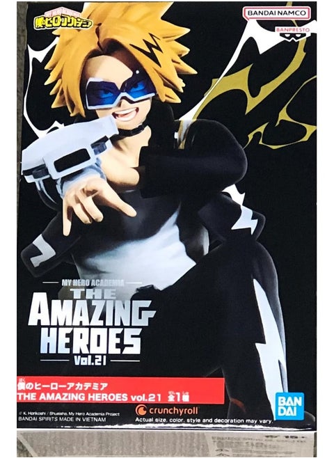 Banpresto My Hero Academia The Amazing Heroes Vol.21 Denki Kaminari