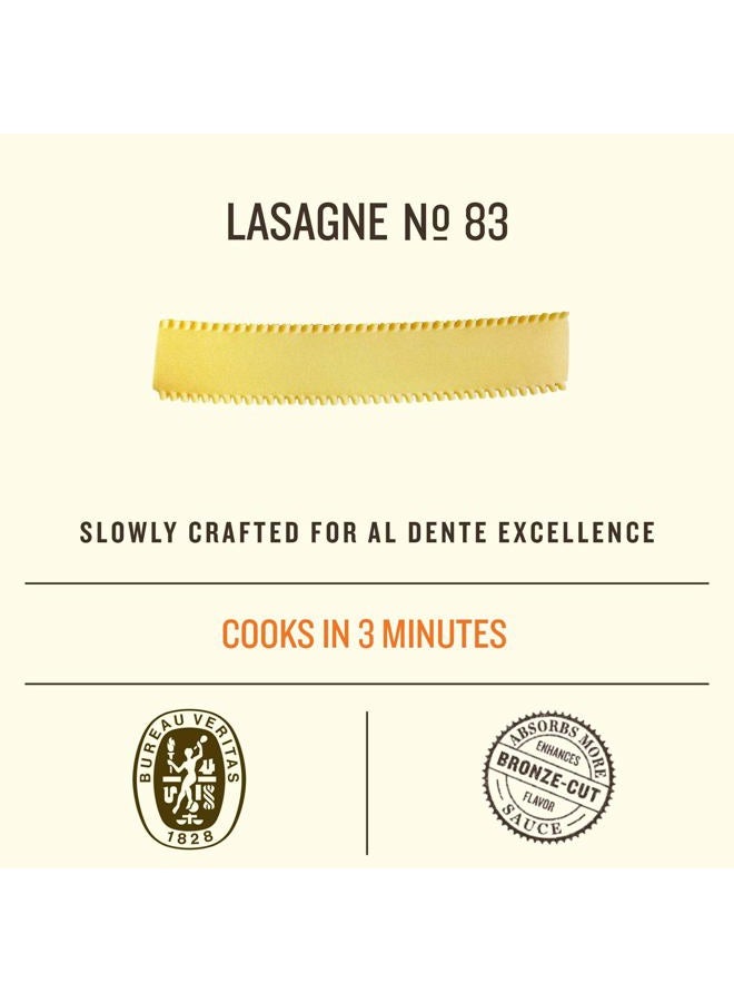 Rummo , Pasta Lasagne Wavy, 16 Ounce - Image 3
