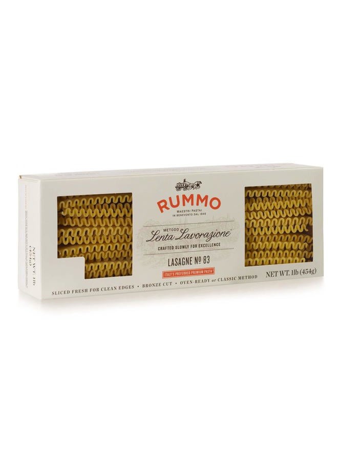 Rummo , Pasta Lasagne Wavy, 16 Ounce - Image 1