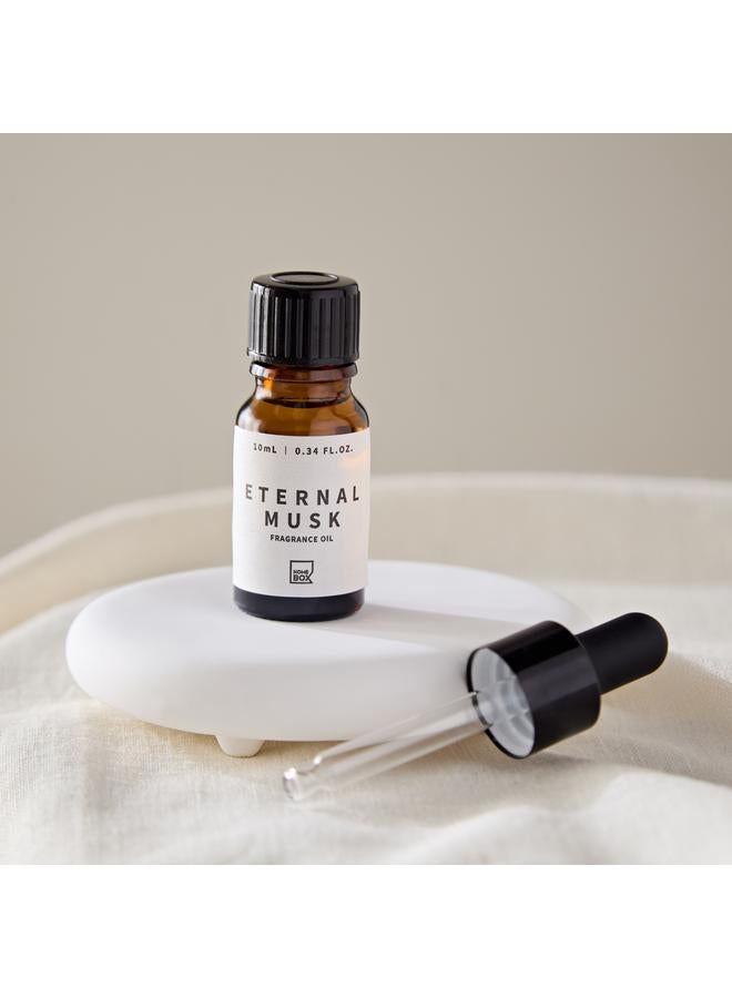 Eden Eternal Musk Fragrance Oil With Plaster Tray In Wooden Box Set 10 Ml - Image 2