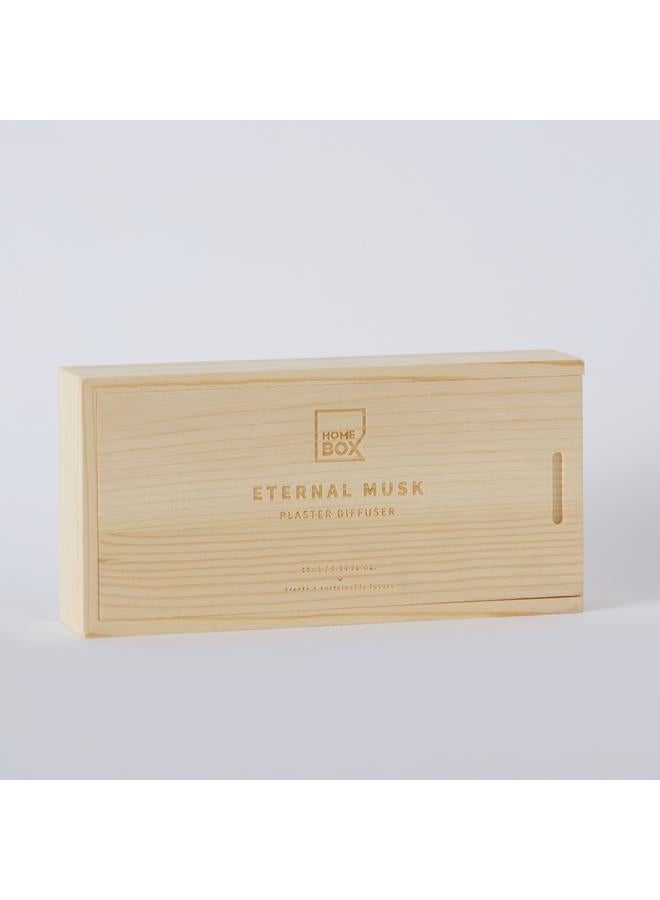 Eden Eternal Musk Fragrance Oil With Plaster Tray In Wooden Box Set 10 Ml - Image 4