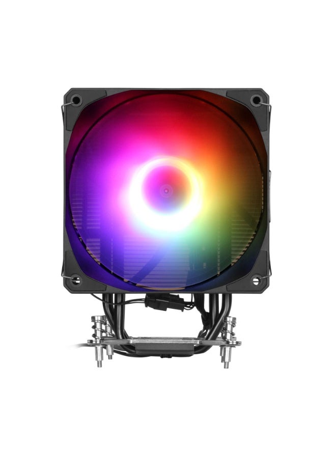 زاندر مبرد هواء لوحدة المعالجة المركزية،  ARGB 4 أنابيب حرارية، مروحة وحدة المعالجة المركزية ARGB, 120 mm - Image 3