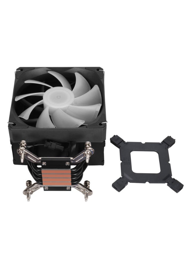 زاندر مبرد هواء لوحدة المعالجة المركزية،  ARGB 4 أنابيب حرارية، مروحة وحدة المعالجة المركزية ARGB, 120 mm - Image 5