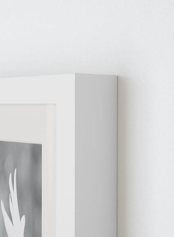 إيروريكس برواز ابيض 13x18 سم - Image 2