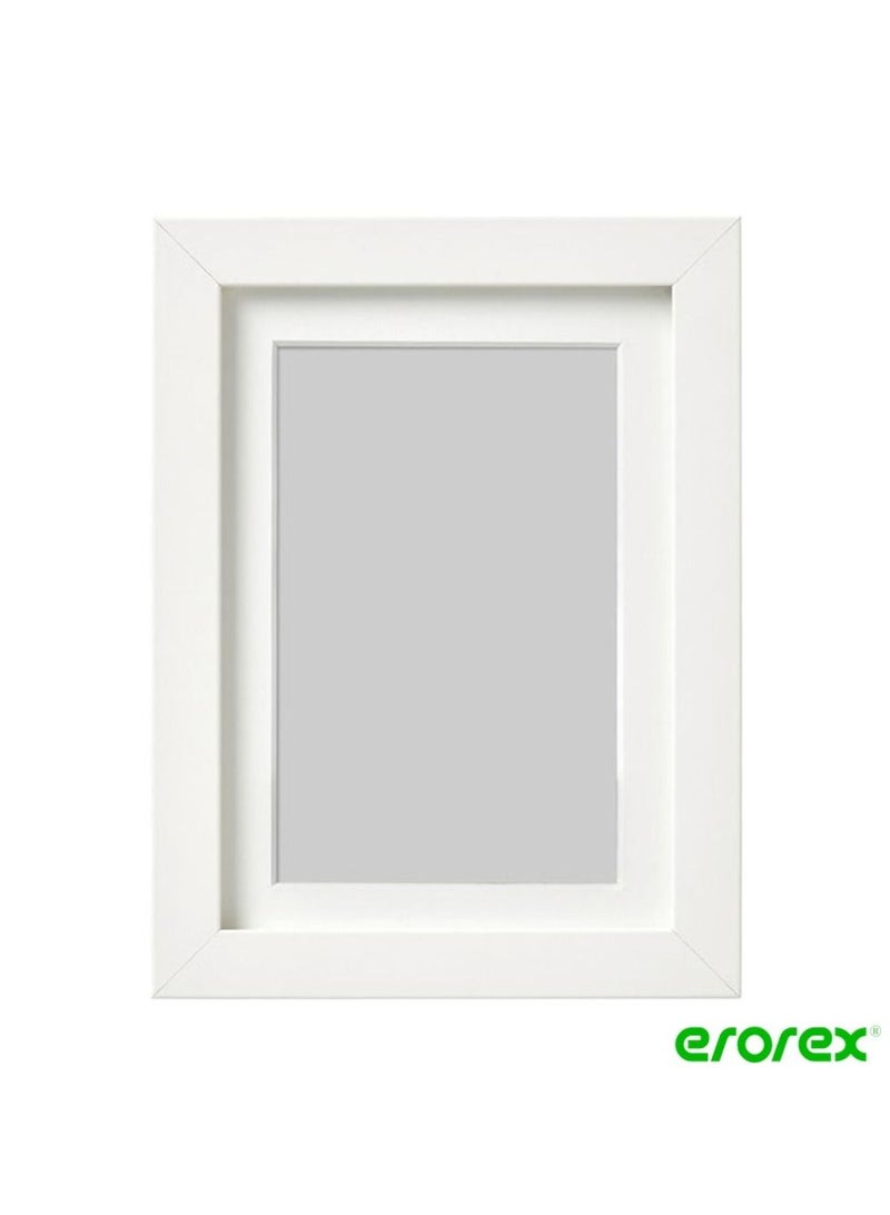 إيروريكس برواز ابيض 13x18 سم - Image 1