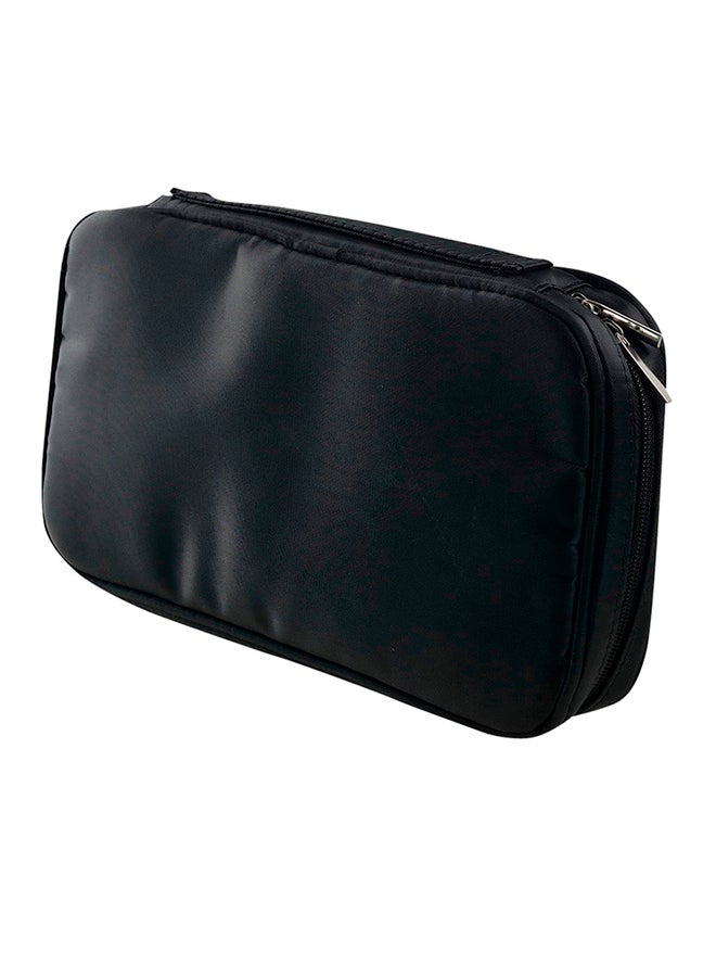 NIBEMINENT Make Up Cosmetic Bag Black - Image 1