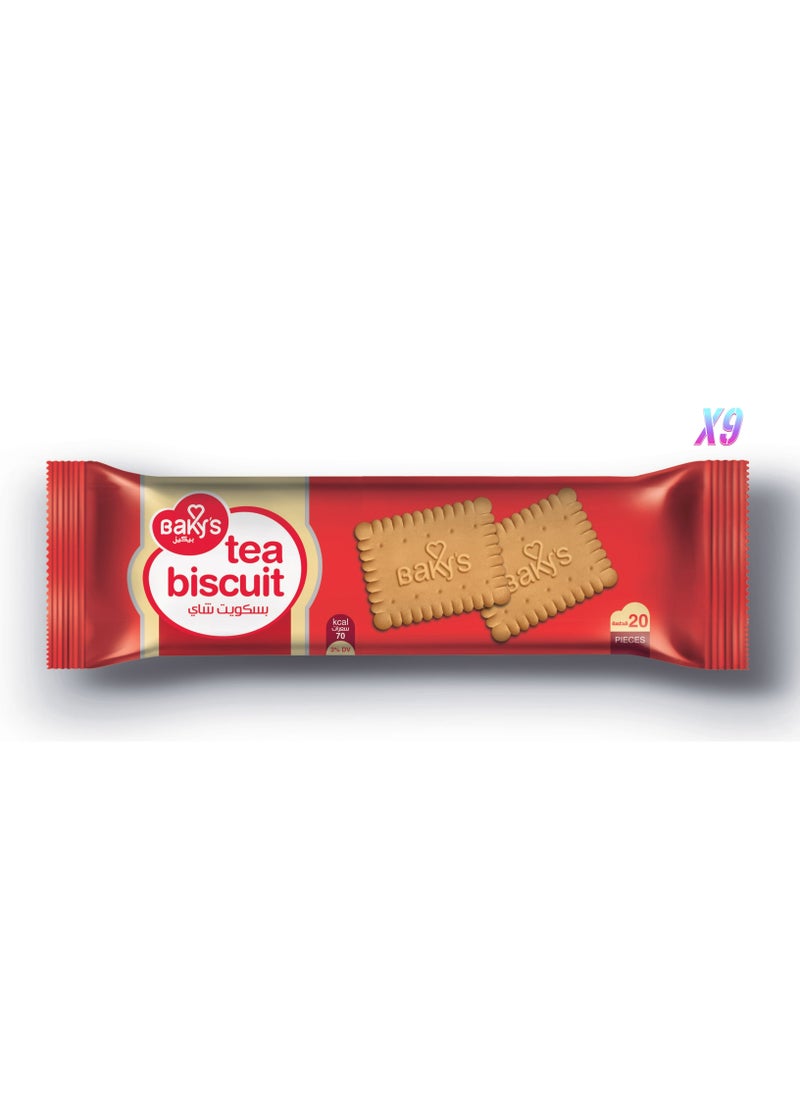 Baky's - Tea Biscuits - pack of 9 - Image 1