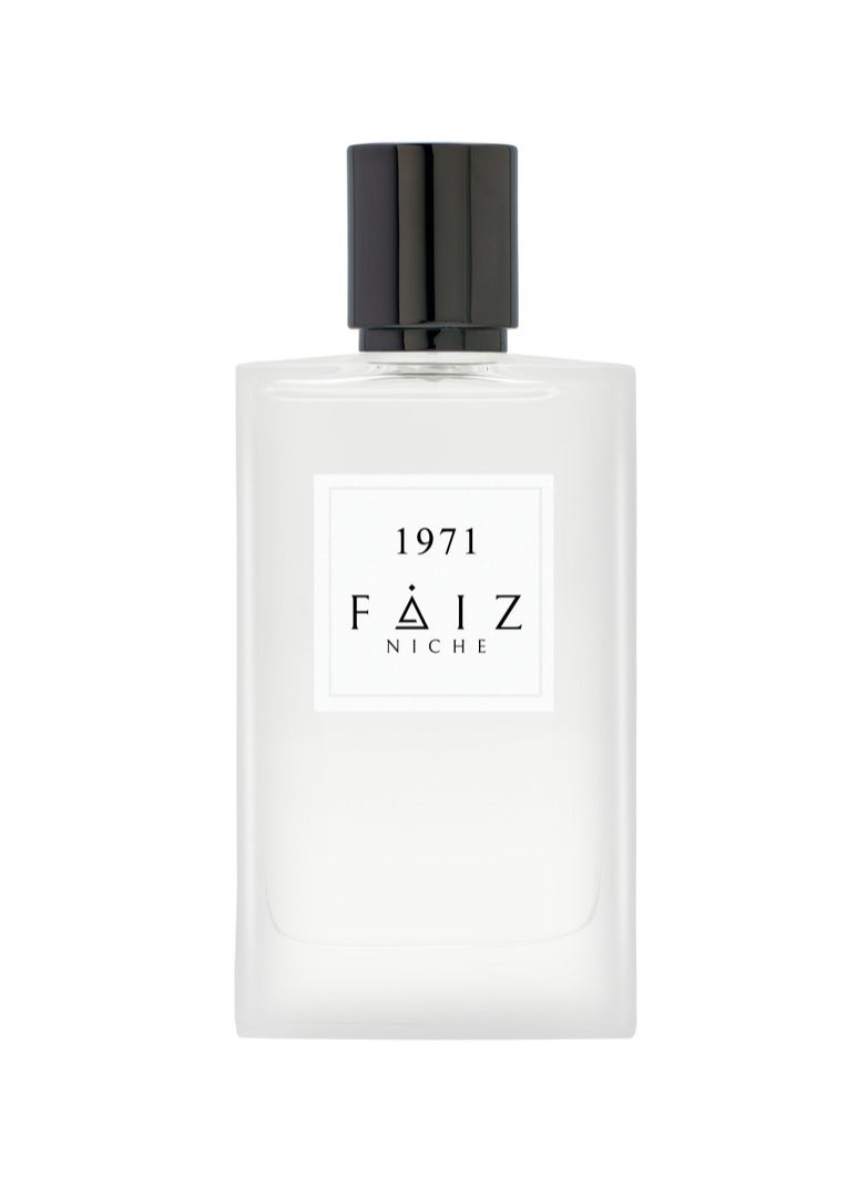 Faiz NICHE فايز نيش كوليكشن 1971 او دي بارفان للجنسين - Image 1