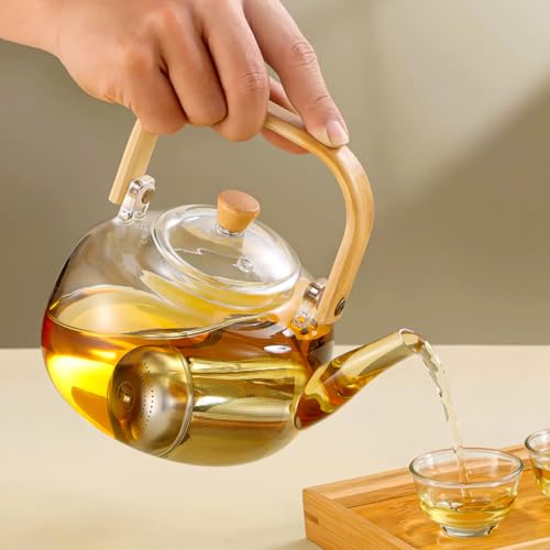 Hemoton Spice Filter Seasoning Strainer Stainless Steel Tea Ball Strainer Soup Seasonings Seperation Basket Wire Mesh Soup Seasonings Seperation Basket Filter Cooking Infuser with Chain for Home - Image 5