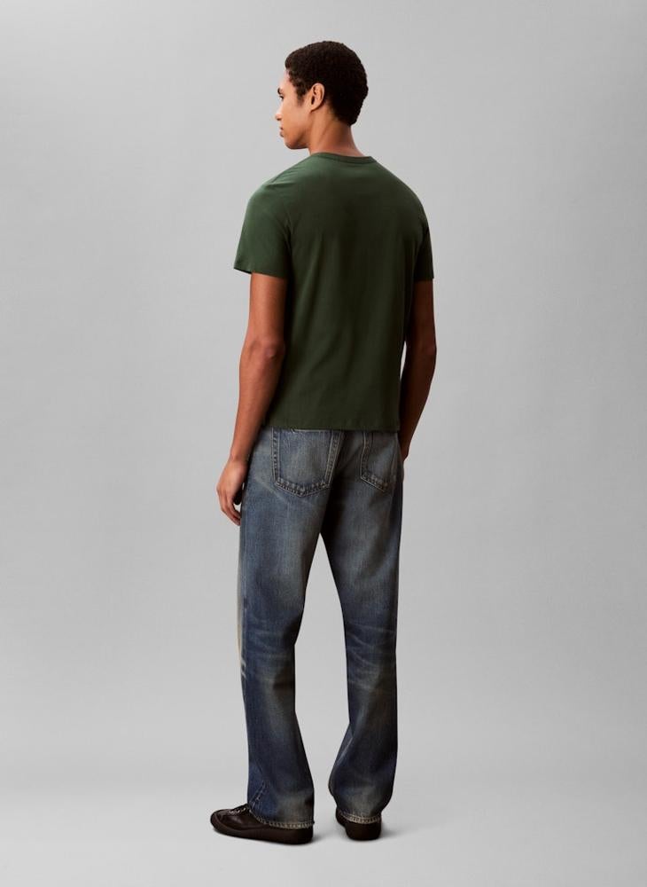 CALVIN KLEIN Logo Graphic Short Sleeve T-Shirt - Image 2