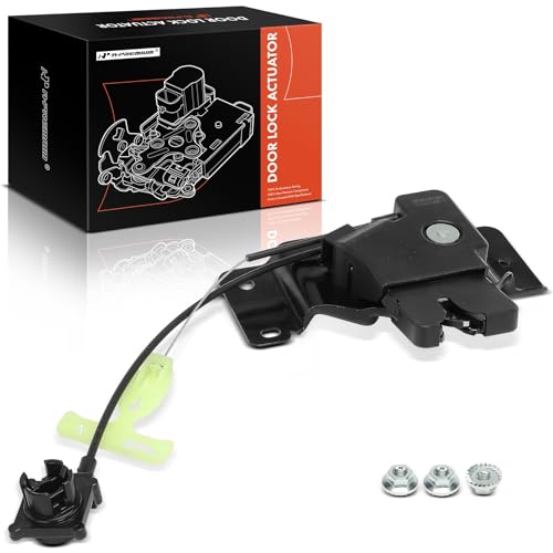 A-Premium Rear Tailgate Trunk Lid Latch Lock Actuator Compatible with Lincoln Vehicles - Town Car 2008 2009 2010 2011 4.6L - Replace# AW1A5443282AB, 8W1Z5443200A - Image 1