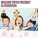 KOPHINYE 6PCS Mini Plushies Keychain 3inch Small Black Cat Axolotl Panda Corgi Dog Cute Animal Keychains for Kids Girls and Boys Birthday Gift Party Back to School Favor Packs - Image 4