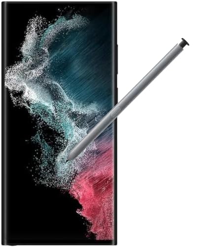 Befzygwk Galaxy S22 Ultra S Pen WithBluetooth Replacement for Samsung Galaxy S22 Ultra 5G Touch Stylus Pen, S22 S Pen Replacement + Tips/Nibs (Graphite) - Image 2