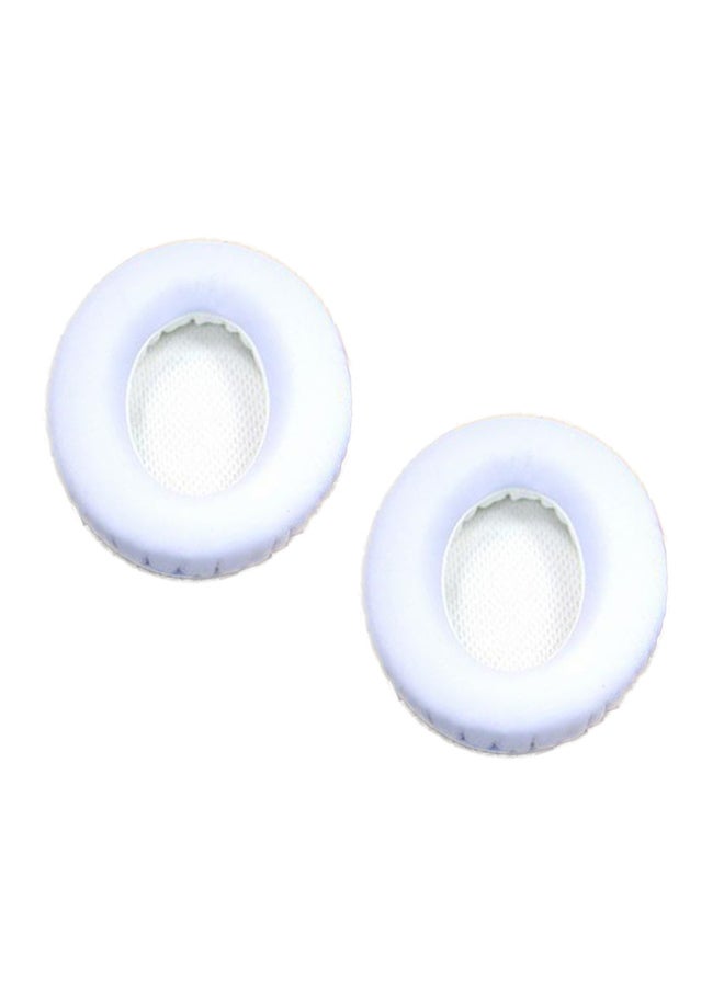 ماركة غير محددة - أغطية أذن لسماعات الرأس Doctor Qc35 Qc25 Qc15 Ae2 إسفنجة بلوفر على شكل أغطية أذن جلدية ملحقات الكمبيوتر الرقمية - اللون: بني غطاء للأذنين أزرق LR وسادة قطنية واحدة - Image 1