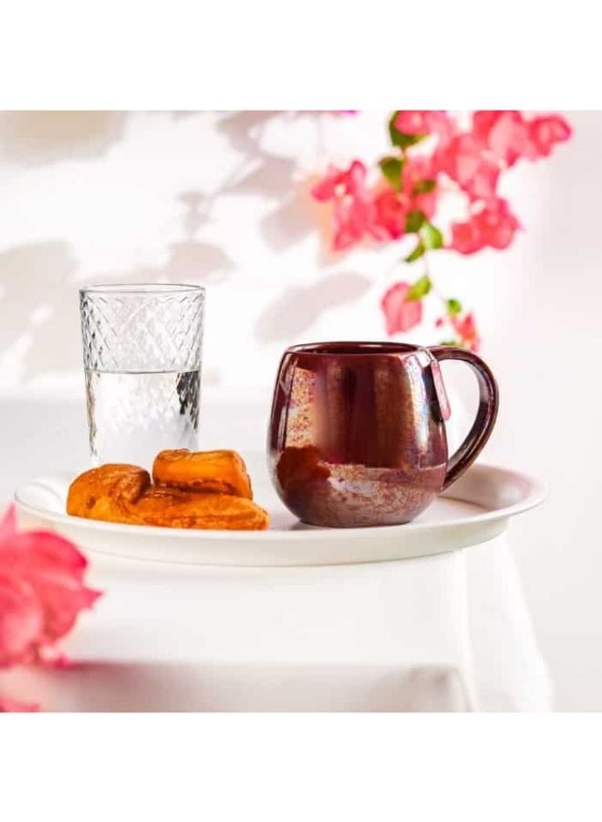 Tip of The Day Burgandy Rainbow Mug - Image 2