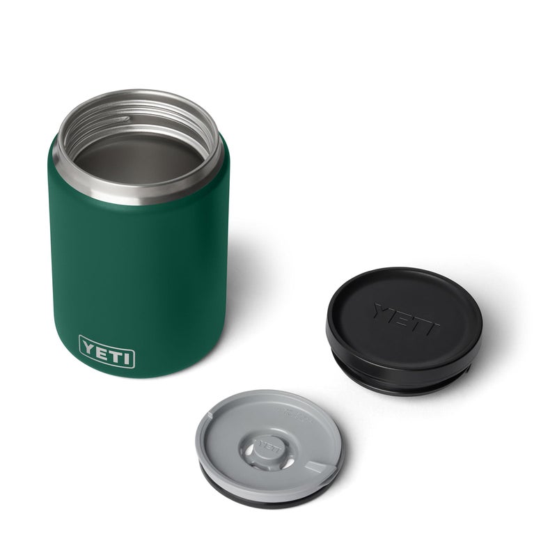 YETI Rambler 24 oz Food Jar, Vacuum Insulated, Stainless Steel, With Airtight Lid, Black Forest Green - Image 4