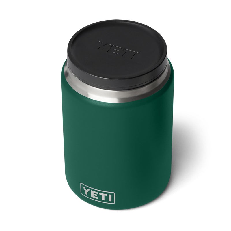 YETI Rambler 24 oz Food Jar, Vacuum Insulated, Stainless Steel, With Airtight Lid, Black Forest Green - Image 2