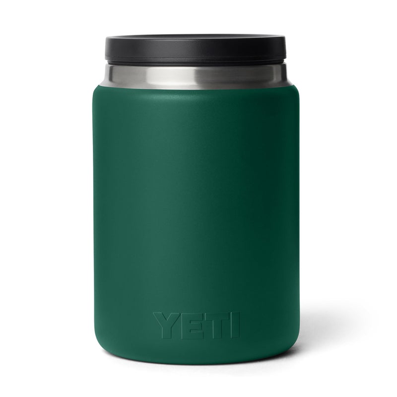 YETI Rambler 24 oz Food Jar, Vacuum Insulated, Stainless Steel, With Airtight Lid, Black Forest Green - Image 5