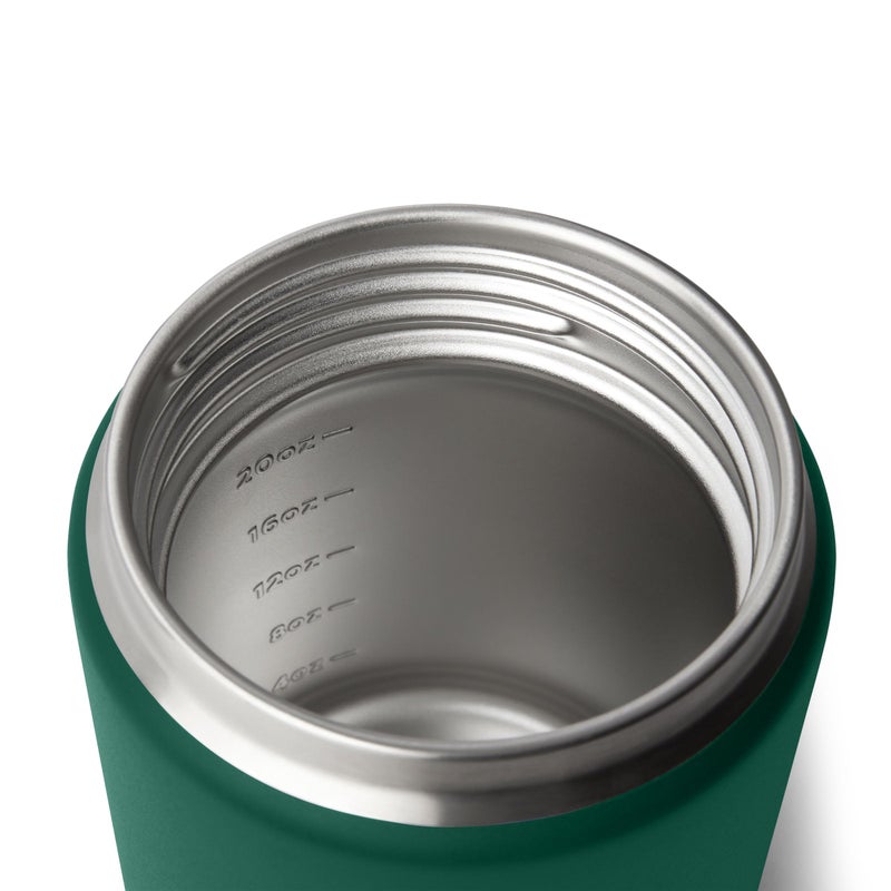 YETI Rambler 24 oz Food Jar, Vacuum Insulated, Stainless Steel, With Airtight Lid, Black Forest Green - Image 3