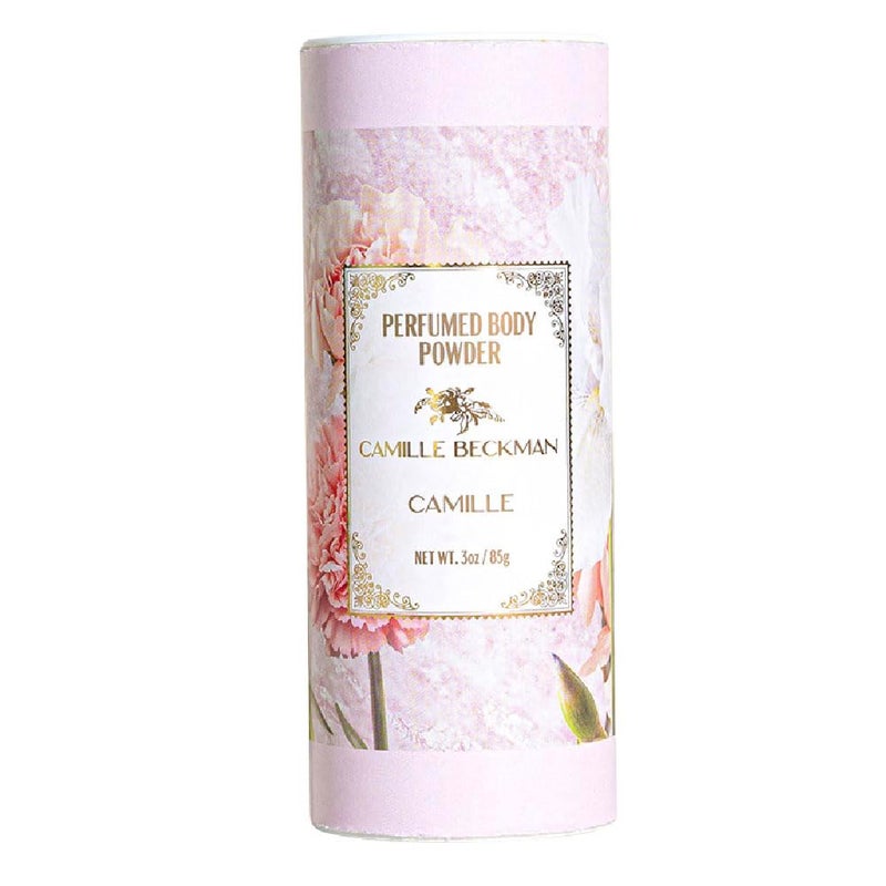 Camille Beckman Camille Scented Talc-Free Body Powder, Perfumed Dusting Powder, Camille Beckman, 3 Ounce - Image 1