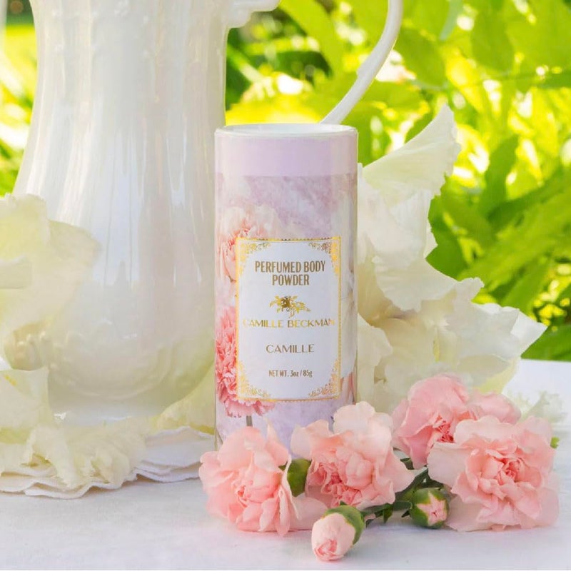 Camille Beckman Camille Scented Talc-Free Body Powder, Perfumed Dusting Powder, Camille Beckman, 3 Ounce - Image 4