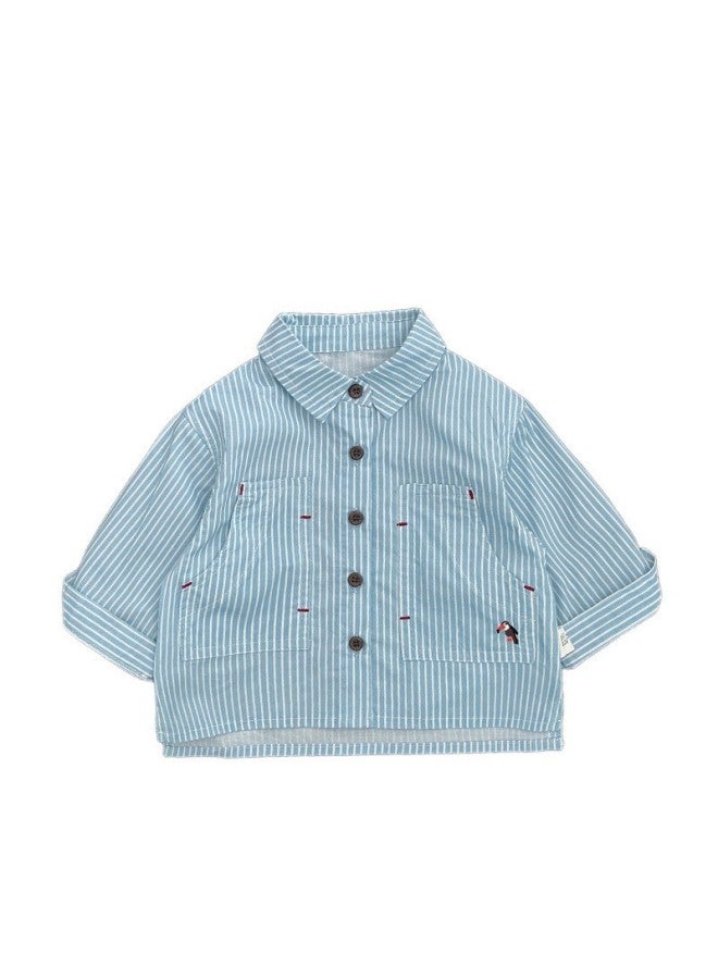 Korean Style Baby Spring And Autum Super Cute Cartoon Knitted Vest For Men And Women Baby Sweater Kidsren's Outer Vest Trendy - Image 1