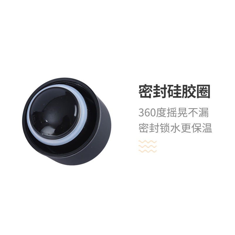 Thermos Cup Specializes In Collection 304 Stainless Steel Small Mouth Bottle Outdoor Portable Water Cup Pot Gift - Image 4