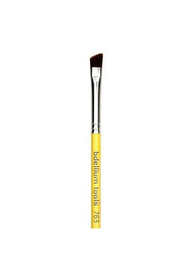 Bdellium Tools - Professional Makeup Brush Studio Series Angled Brow 763 - Image 1