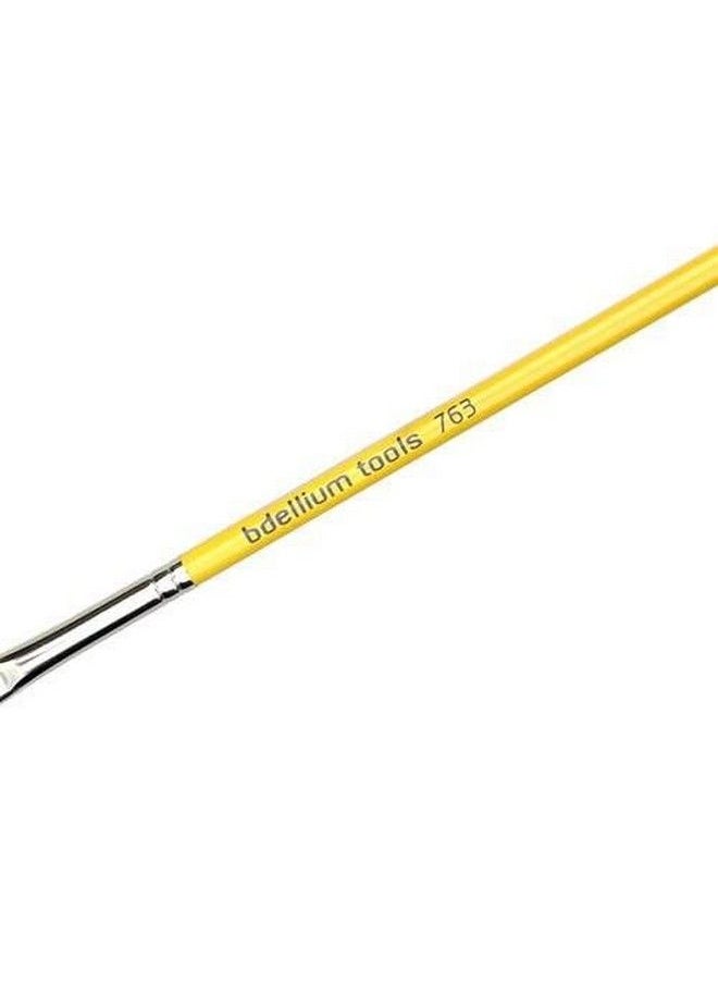 Bdellium Tools - Professional Makeup Brush Studio Series Angled Brow 763 - Image 1