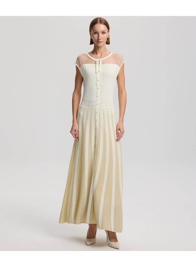 Ipekyol Tie-Neck Dress - Image 5