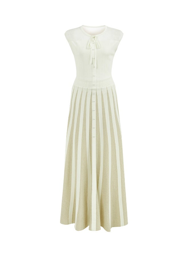 Ipekyol Tie-Neck Dress - Image 3