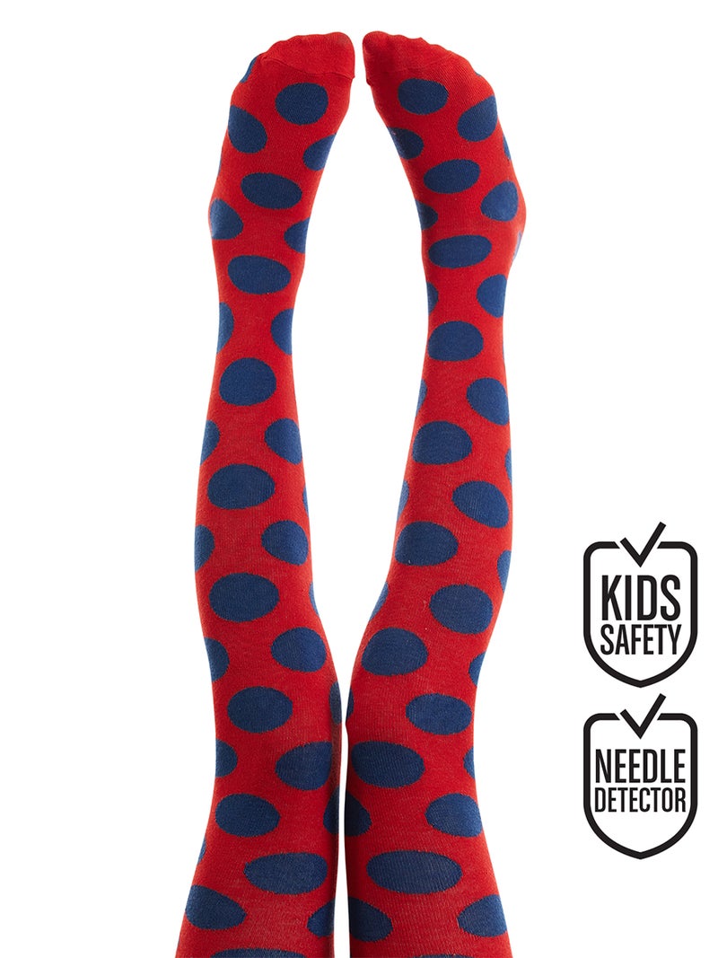 Denokids Polka Dots Girl Tights - Image 1