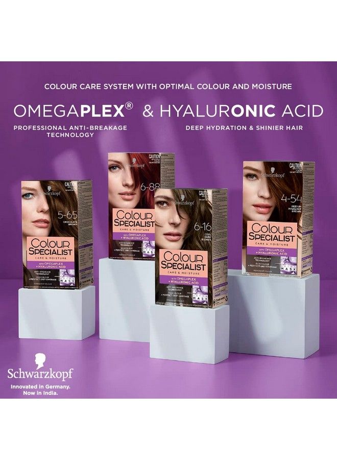 Schwarzkopf Colour Specialist Permanent Hair Colour 165Ml 5.0 Light Natural Brown - Image 5