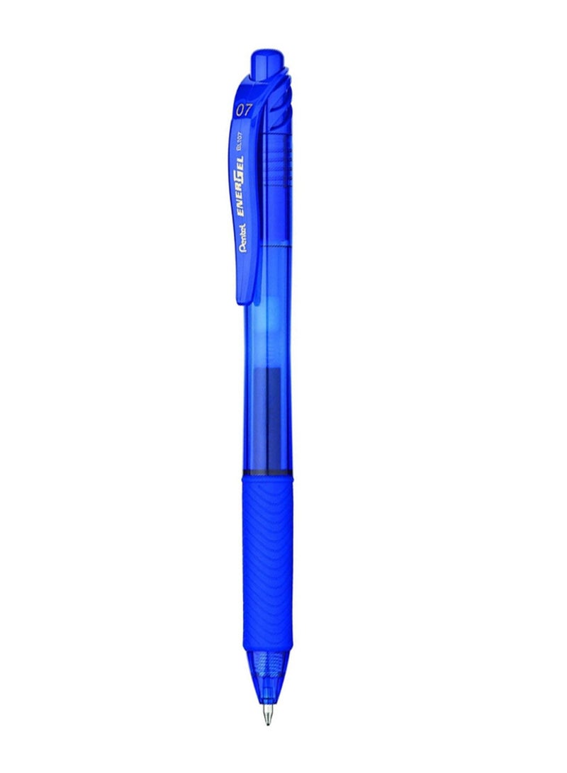 Pentel 1-Piece Energel Gel Ink Pen 0.7mm Tip Blue Ink - Image 1