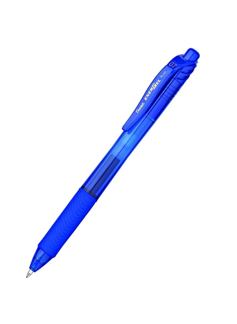 Pentel 1-Piece Energel Gel Ink Pen 0.7mm Tip Blue Ink - Image 2
