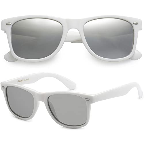 PolarSpex Polarized Sunglasses for Men and Women – UV Protection, Durable & Lightweight Retro Sunglasses for Driving, Fishing - Image 1