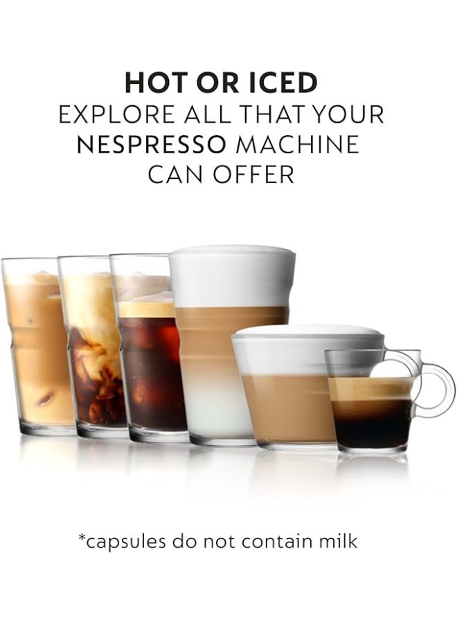 Nespresso OriginalLine Cioccolatino 50 Capsules - 5 Sleeves - Pack of 5 - Image 4