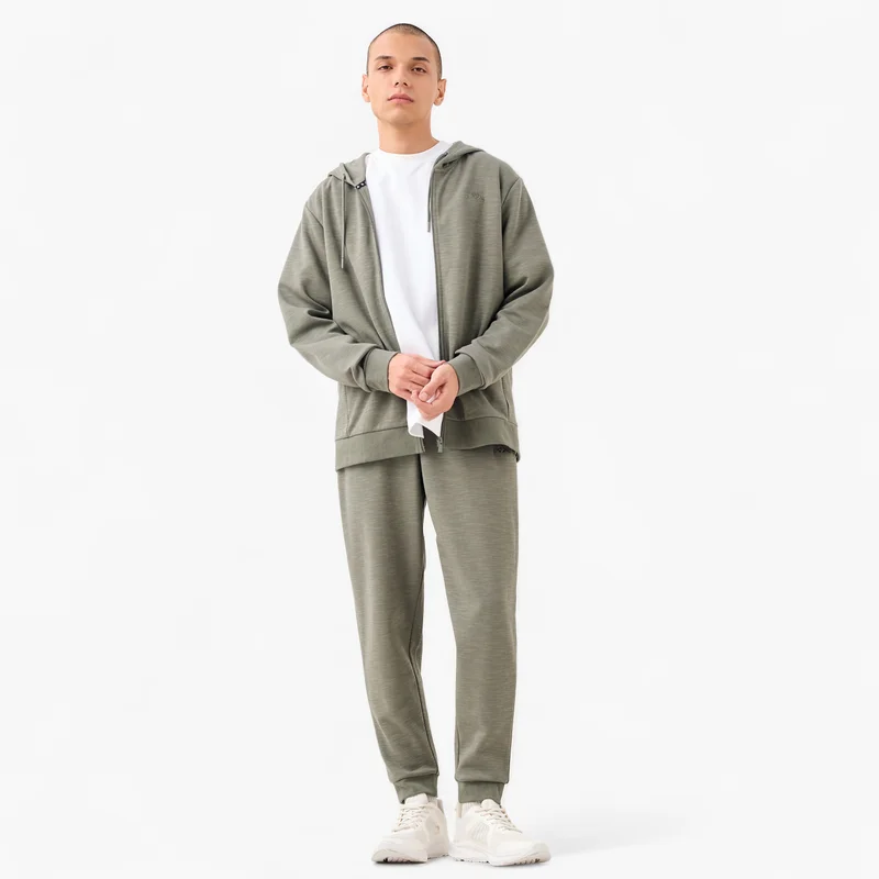 Kappa Kappa Zip Through Hoodie