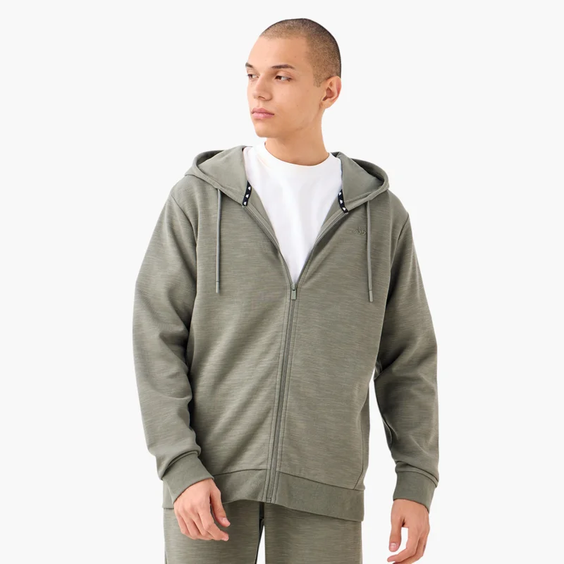 Kappa Kappa Zip Through Hoodie