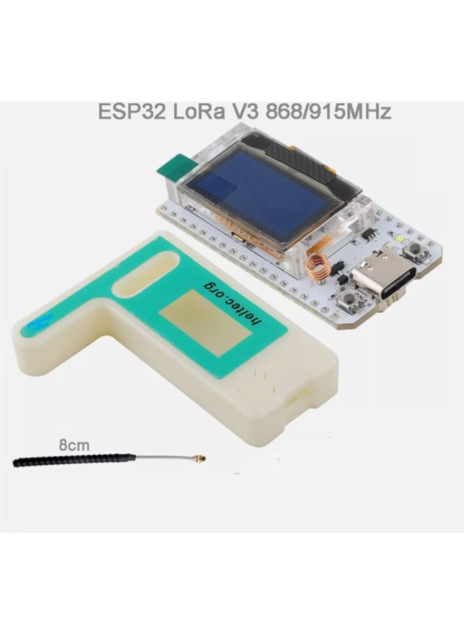ESP ESP32 Lora V3 Development Board Kit WiFi+BLE SX1262 Lora32 0.96inch OLED Display Module + 915MHz 2Dbi Antenna for Arduino NodeMCU IoT  - Image 1