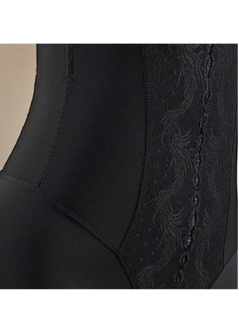 Ultra-thin high-waisted triangle tummy control pants powerful stomach control waistband pants slimming belly shaper