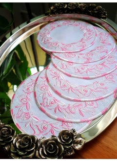 Tanem Home Gardenia Fabric Coaster 