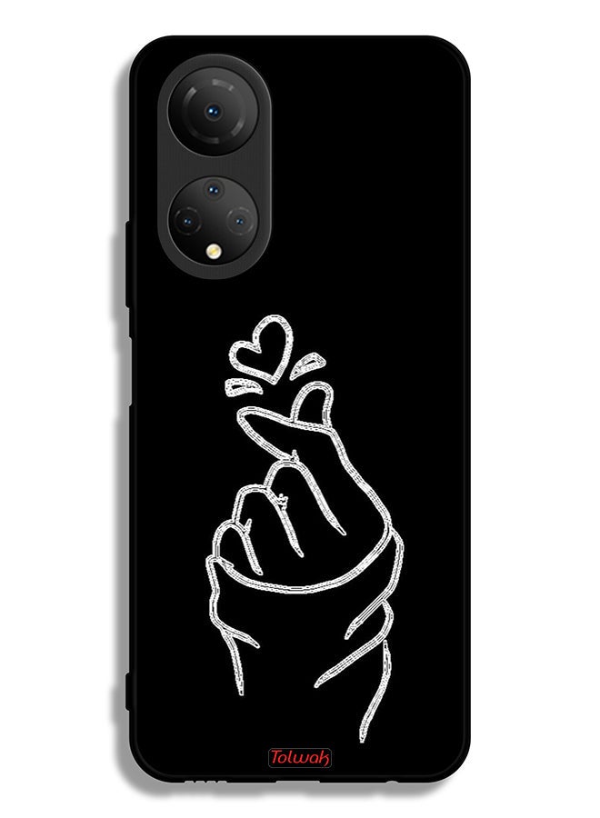 Tolwak Honor X7 Protective Case Cover Snap Love - Image 2